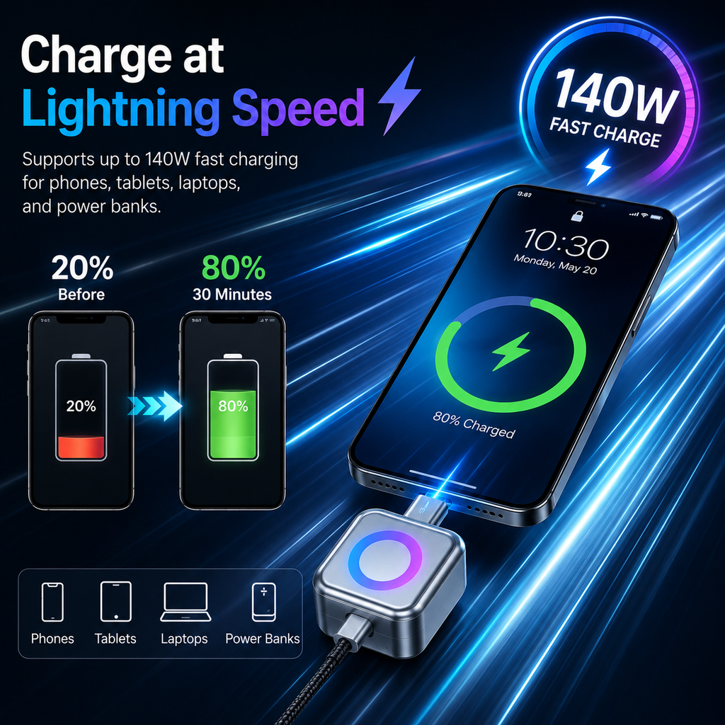 ChargeGuard™ Auto Cut-Off Adapter