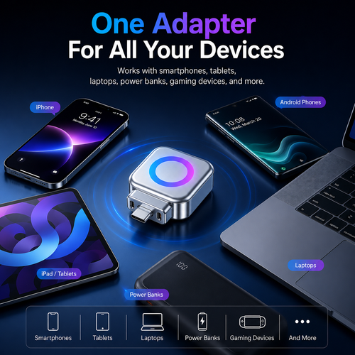 ChargeGuard™ Auto Cut-Off Adapter